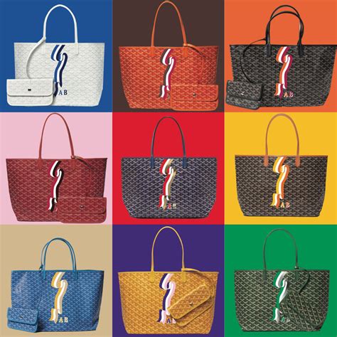 goyard custom paint|goyard personalization.